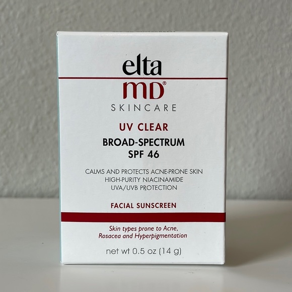 Sephora Skincare 525 Elta Md Uv Clear Broad Spectrum Spf 46 Poshmark